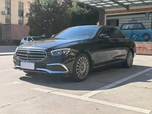 Mercedes-Benz E-Class, 2021