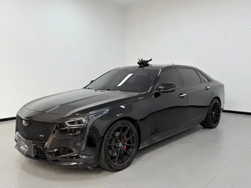 Cadillac CT6, 2021