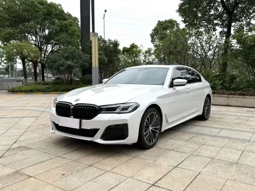 BMW 5-Series, 2021