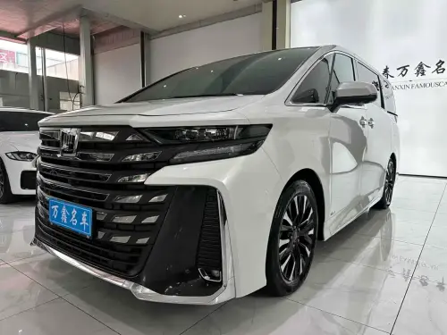 Toyota Vellfire, 2024
