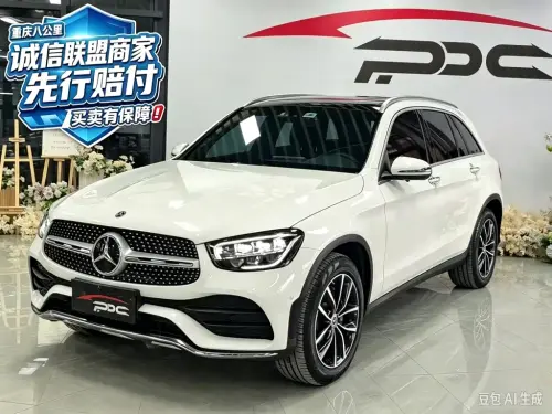 Mercedes-Benz GLC-Class, 2022