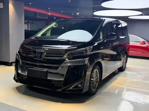 Toyota Vellfire, 2021