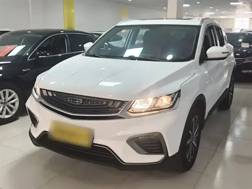 Geely Binyue, 2021