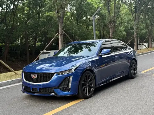 Cadillac CT5, 2020