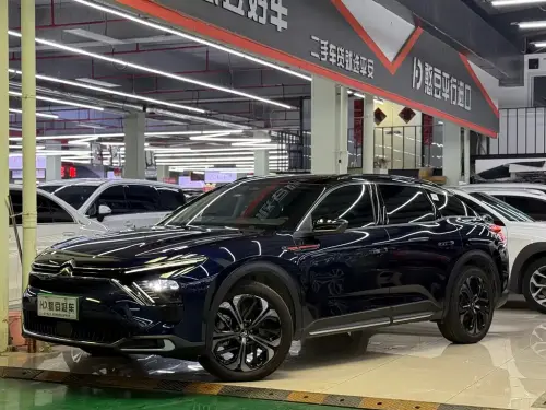 Citroen C5 X, 2024