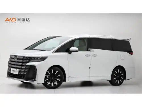 Toyota Vellfire, 2025