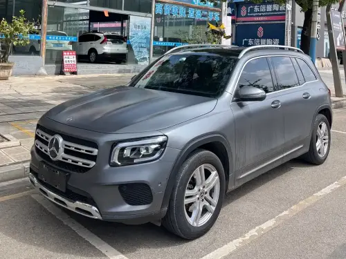 Mercedes-Benz GLB-Class, 2020