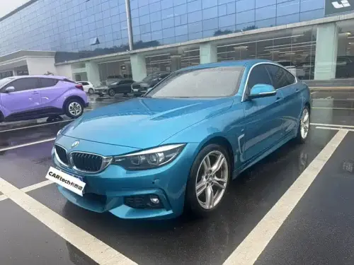 BMW 4-Series, 2021