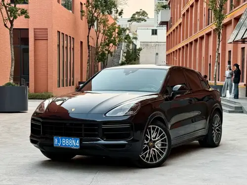 Porsche Cayenne, 2020