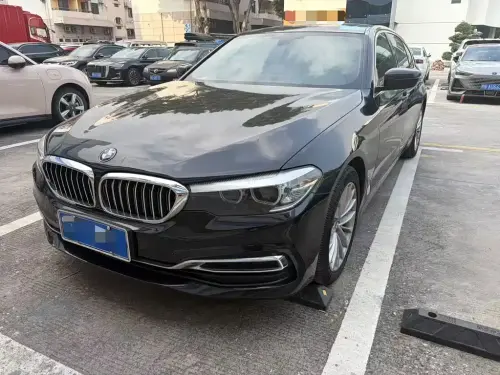 BMW 5-Series, 2020