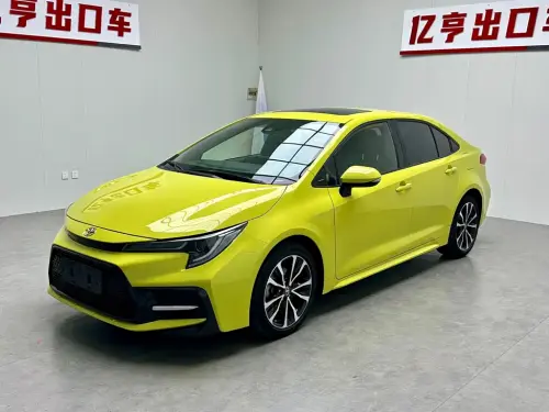 Toyota Levin, 2022