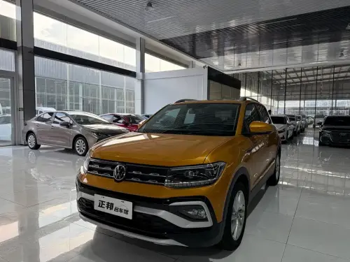 Volkswagen T-Cross, 2021