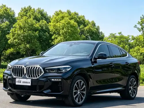 BMW X6, 2021