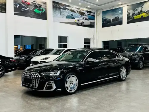 Audi A8, 2023