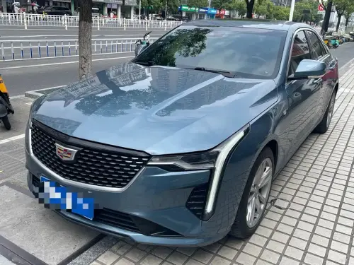 Cadillac CT4, 2023