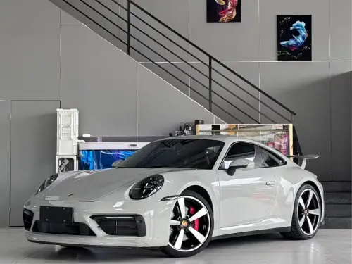 Porsche 911, 2020