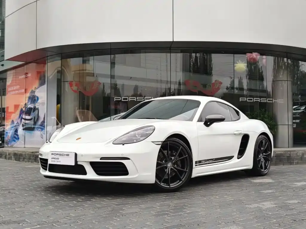 Porsche 718, 2023