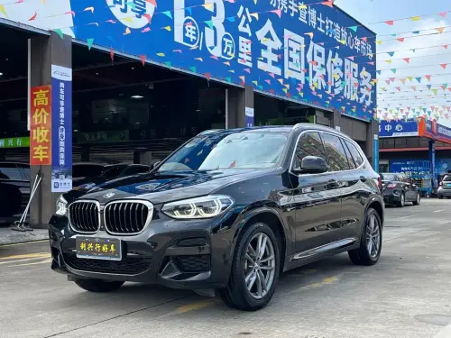 BMW X3, 2021