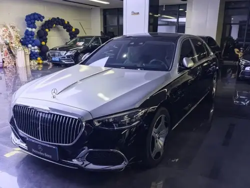 Mercedes-Benz S-Class, 2023