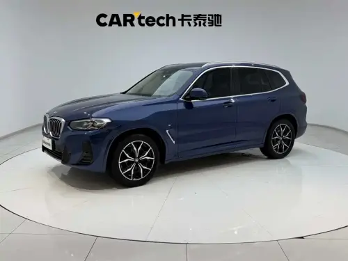 BMW X3, 2021