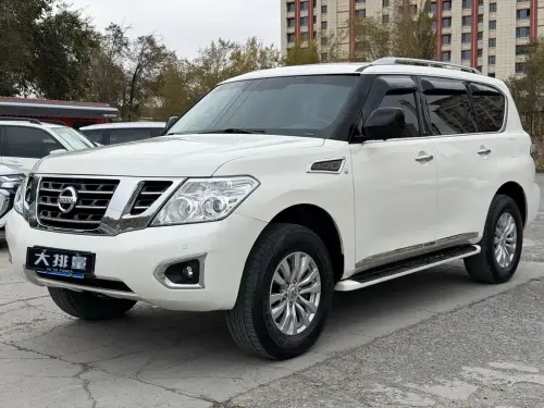 Nissan Patrol, 2020