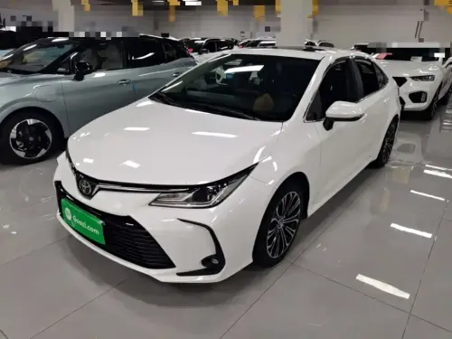 Toyota Corolla, 2021