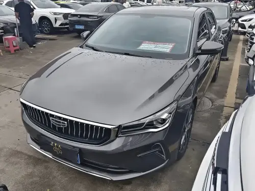 Geely Emgrand, 2022