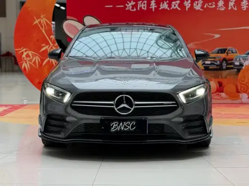 Mercedes-Benz A-Class AMG, 2021