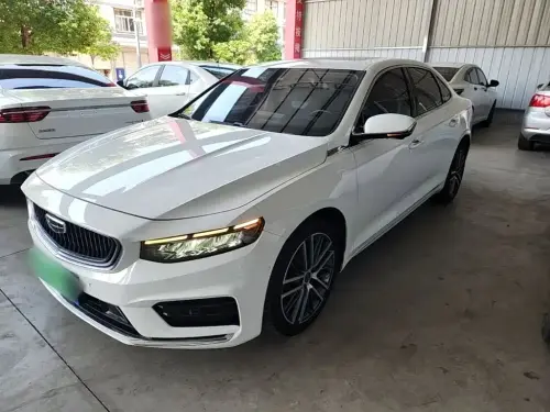 Geely Preface, 2022