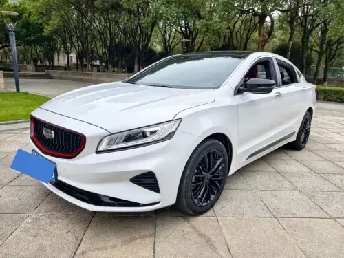 Geely Borui, 2022