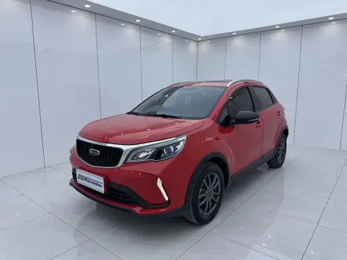 Geely Vision X3, 2022