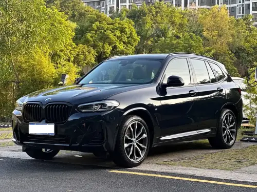 BMW X3, 2022