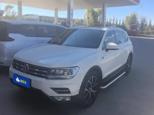 Volkswagen Tiguan, 2020