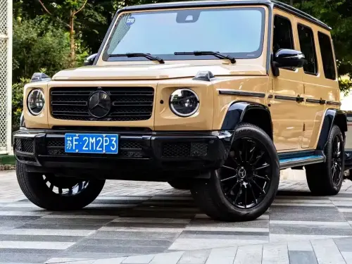 Mercedes-Benz G-Class, 2022