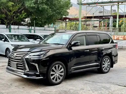 Lexus LX, 2021