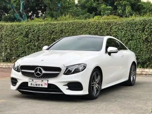 Mercedes-Benz E-Class, 2020