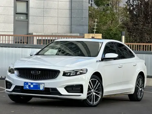 Geely Preface, 2021