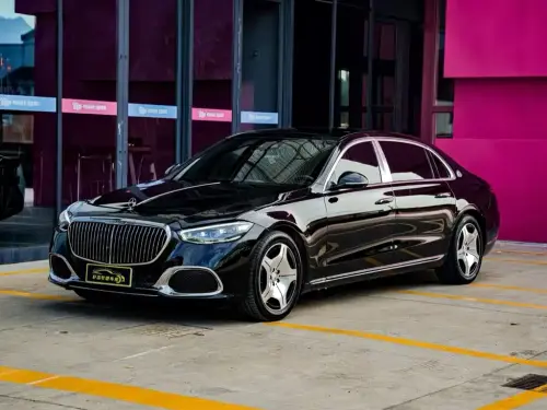 Mercedes-Benz S-Class, 2023