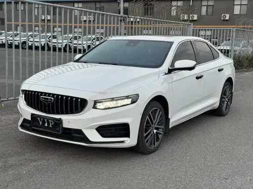 Geely Preface, 2022