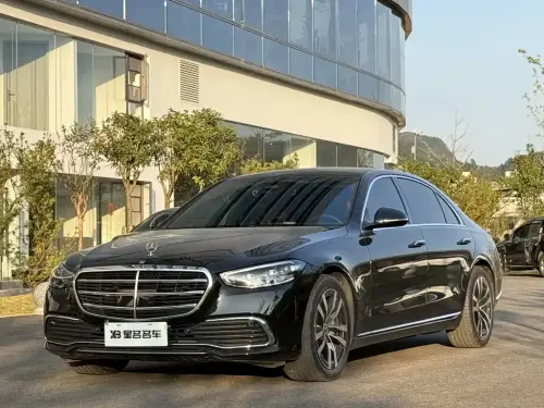 Mercedes-Benz S-Class, 2024