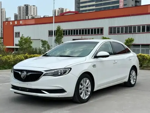 Buick Excelle GT, 2021