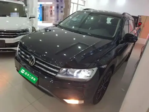 Volkswagen Tiguan, 2020