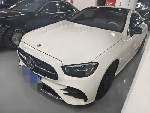 Mercedes-Benz E-Class, 2021
