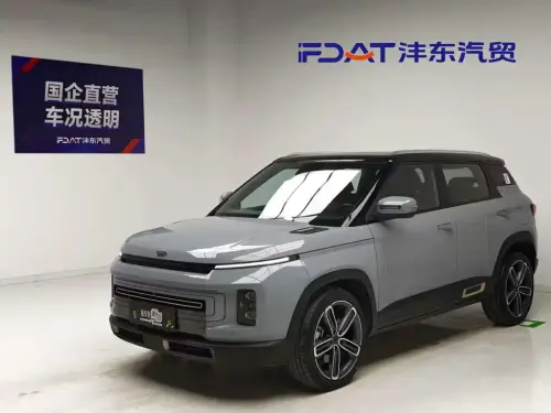 Geely ICON, 2021