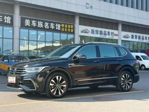 Volkswagen Tiguan, 2022