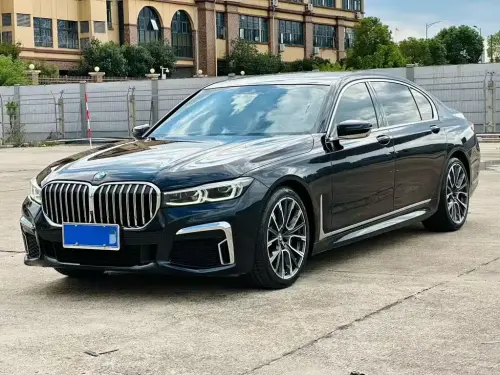 BMW 7-Series, 2020