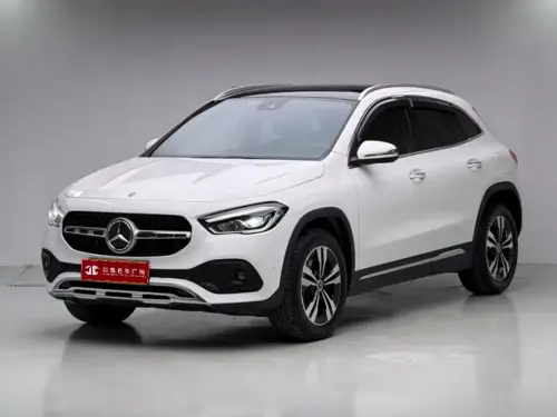 Mercedes-Benz GLA-Class, 2022