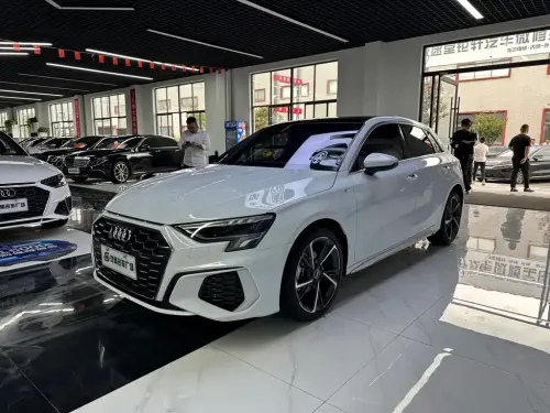 Audi A3, 2024