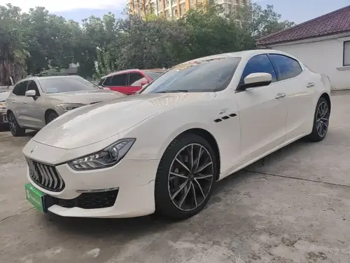 Maserati Ghibli, 2022