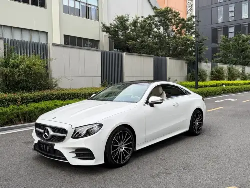 Mercedes-Benz E-Class, 2021